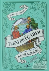 Teknede Üç Adam (Ciltli)