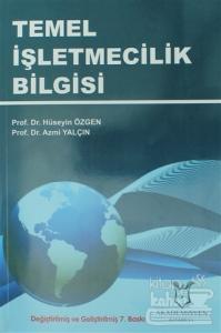 Temel İşletmecilik Bilgisi