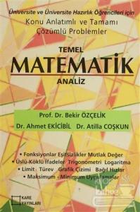 Temel Matematik Analiz