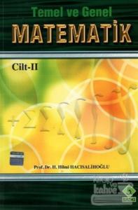 Temel ve Genel Matematik Cilt: 2