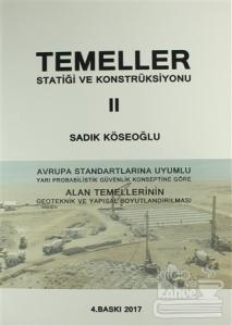 Temeller Statiği ve Konstruksiyonu 2