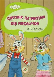 Temizlik Seti Çintirik İle Pintirik Diş Fırçalıyor