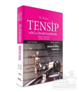Tensip Medeni Usul Hukuku - Adli ve İdari Hakimlik Tamamı Çözümlü Çıkmış Sorular