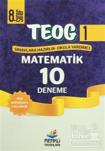 TEOG 1 8. Sınıf Matematik 10 Deneme