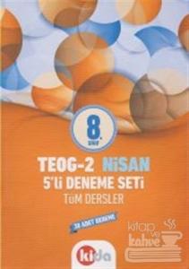 TEOG - Nisan 8. Sınıf Tüm Dersler 5'li Deneme Seti