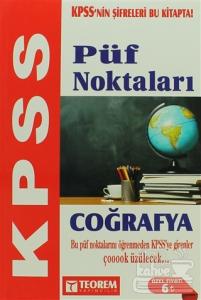 Teorem 2014 KPSS Coğrafya Püf Noktaları