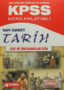 Teorem 2014 KPSS Lise ve Önlisans Tam İsabet Konu Anlatımlı ( 5 Kitap Takım )