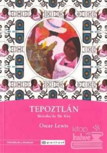 Tepoztlan Meksika'da Bir Köy