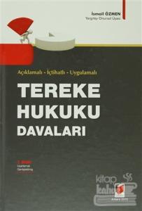 Tereke Hukuku Davaları (Ciltli)