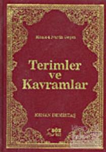 Terimler ve Kavramlar