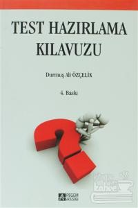 Test Hazırlama Kılavuzu