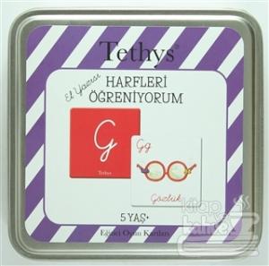 Tethys El Yazısı İle Harfleri Öğreniyorum (Kutulu)