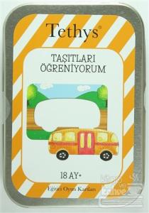 Tethys Taşıtları Öğreniyorum (Kutulu)