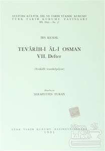 Tevarih-i Al-i Osman 7. Defter