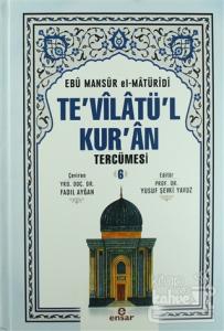 Te'vilatül Kur'an Tercümesi 6. Cilt (Ciltli)