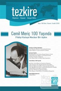 Tezkire Dergisi Sayı : 58 Ekim-Kasım-Aralık 2016