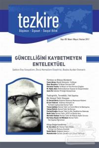 Tezkire Dergisi Sayı : 60 Nisan-Mayıs-Haziran 2017
