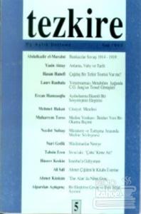 Tezkire Üç Aylık Derleme Sayı: 5