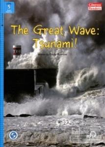 The Great Wave: Tsunami! +Downloadable Audio (Compass Readers 5) A2