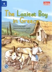 The Laziest Boy in Greece +Downloadable Audio (Compass Readers 6) B1