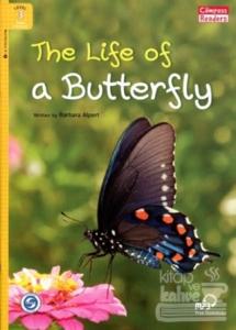 The Life of a Butterfly +Downloadable Audio (Compass Readers 3) A1