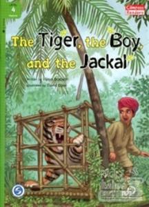 The Tiger, The Boy, And The Jackal+Downloadable Audio (Compass Readers 4) A1