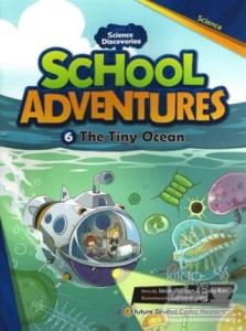 The Tiny Ocean +CD (School Adventures 3)