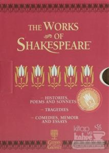 The Works of Shakespeare (3 Books) (Ciltli)