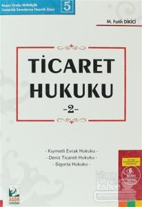 Ticaret Hukuku 2