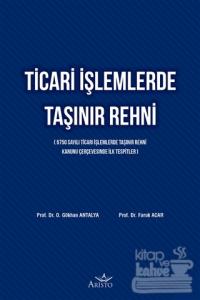 Ticari İşlemlerde Taşınır Rehni (Ciltli)