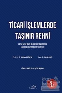 Ticari İşlemlerde Taşınır Rehni (Ciltli)