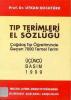 Tıp Terimleri El Sözlüğü