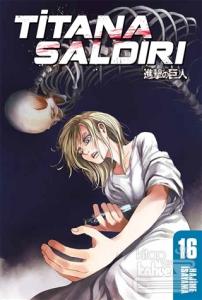 Titana Saldırı 16. Cilt