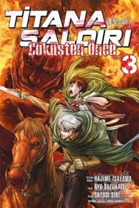 Titana Saldırı 3.Cilt