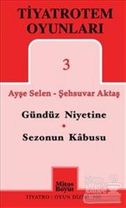 TiyatroTem Oyunları 3 : Gündüz Niyetine - Sezonun Son Kabusu
