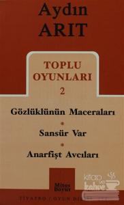 Toplu Oyunları 2 Gözlüklünün Maceraları / Sansür Var / Anarfişt Avcıları