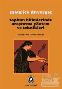 Toplum Bilimlerinde Araştırma Yöntem ve Teknikleri