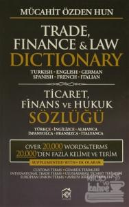 Trade, Finance and Law Dictionary / Ticaret, Finans ve Hukuk Sözlüğü