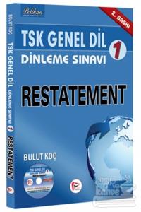 TSK Genel Dil Dinleme Sınavı 1 - Restatement