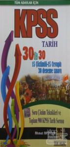 Tüm Adaylar İçin KPSS Tarih 30'da 30