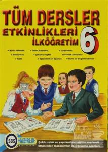 Tüm Dersler Etkinlikleri İlköğretim 6