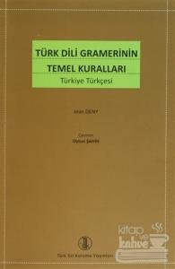 Türk Dili Gramerinin Temel Kuralları