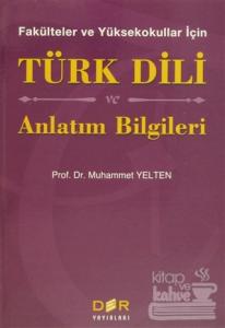 Türk Dili ve Anlatım Bilgileri