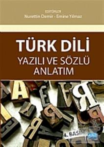 Türk Dili Yazılı ve Sözlü Anlatım