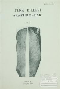 Türk Dilleri Araştırmaları Yıllığı 1999 Cilt: 9