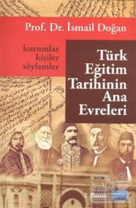Türk Eğitim Tarihinin Ana Evreleri