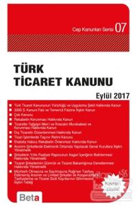 Türk Ticaret Kanunu Eylül 2017