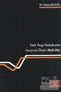 Türk Vergi Hukukunda Anayasal Ölçüt: Mali Güç