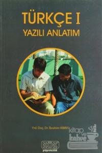 Türkçe 1 Yazılı Anlatım
