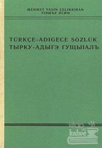 Türkçe - Adigece Sözlük (Ciltli)